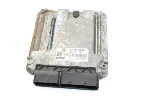 Skoda Ocatvia 1 Steuergerät Motor Motorsteuergerät 2.0 TDI BKD 103kw 03G906016HF
