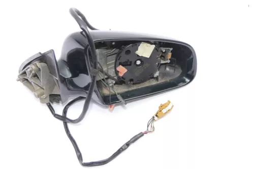 Audi A4 B6 B7 8E Spiegel Außenspiegel rechts elektrisch verstellbar grün LC6E