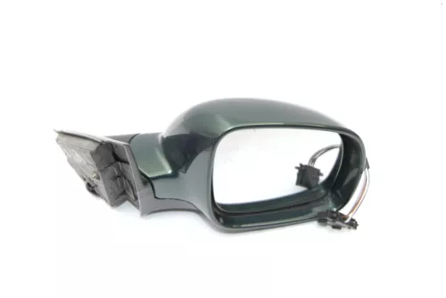 VW Passat 3B 3BG elektrischer Spiegel Außenspiegel rechts mit Glas grün LC6N