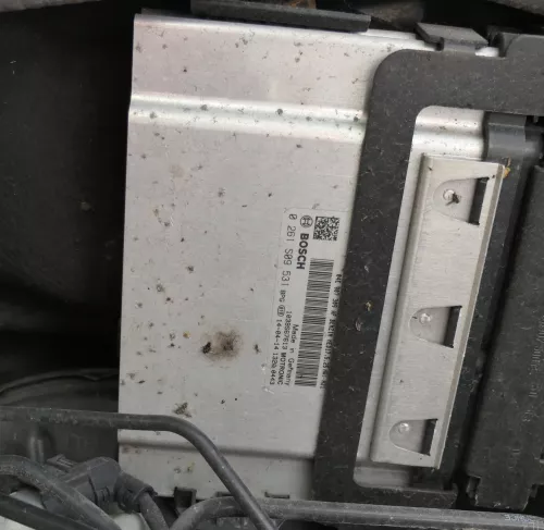 VW Polo 6R 6C Steuergerät Motor Motorsteuergerät 04E907309AF 04E906027BB CJZC