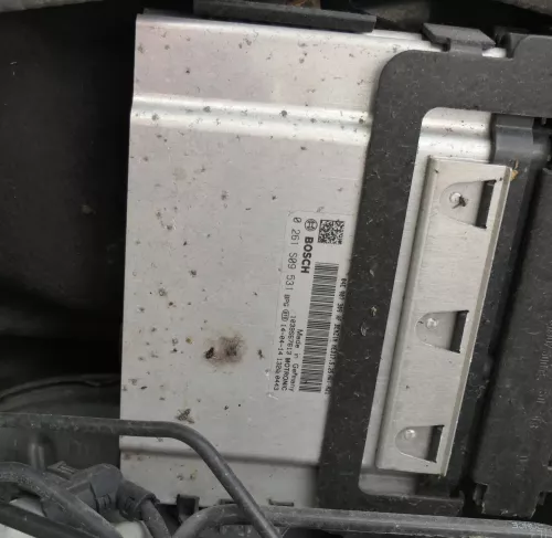 VW Polo 6R 6C Steuergerät Motor Motorsteuergerät 04E907309AF 04E906027BB CJZC