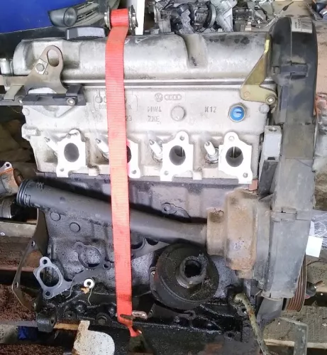 VW Polo 6N Motorblock Block 1,3 1.3 40 kw 55PS Motor ADX Ibiza 129.000km