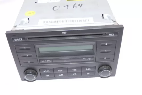 VW Fox 5Z Pol 9N3 Radio CD Player Original RCD200 6Q0035152A mitCode MP3