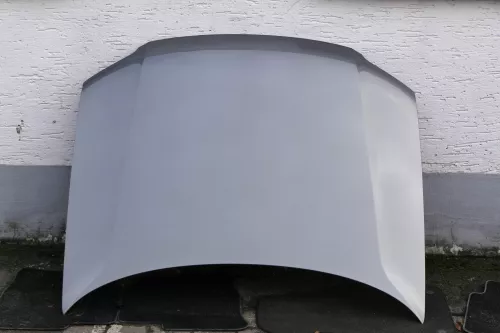 VW Passat 3BG Motorhaube Klappe vorne vorn Haube grau LD7W - Delle