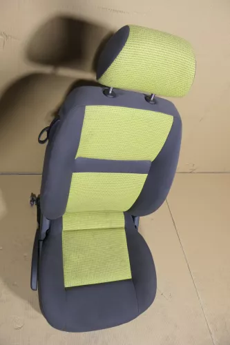 Seat Arosa VW Lupo Sitz vorne rechts Beifahrersitz höhenverstellbar gelb