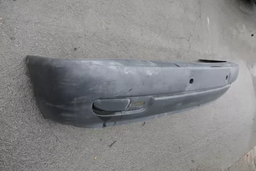 VW T4 kurze Version Stoßstange Frontstoßstange vorne schwarz AC-0 7D0807221 - 99 (119270)