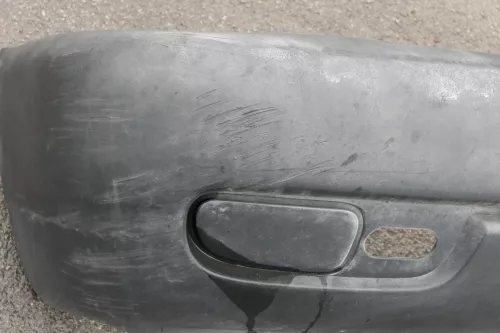 VW T4 kurze Version Stoßstange Frontstoßstange vorne schwarz AC-0 7D0807221 - 99 (119270)