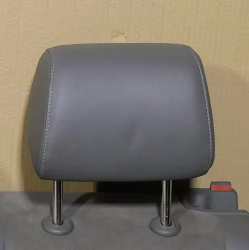 Audi A4 B6 8E Kopfstütze hinten links 8E0885973G Leder grau