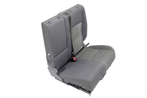 VW Golf 5M Plus Sitz Sitze Rückbank Rücksitzbank Lehne hinten links (119399)