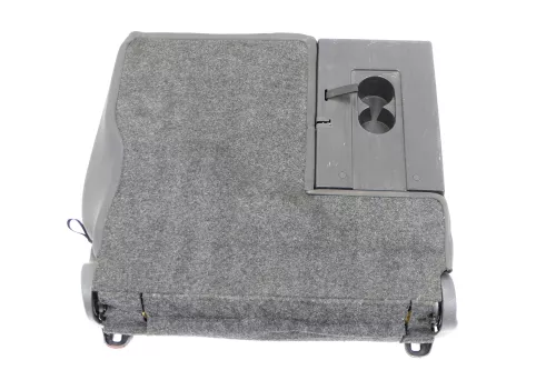 VW Golf 5M Plus Sitz Sitze Rückbank Rücksitzbank Lehne hinten links (119399)