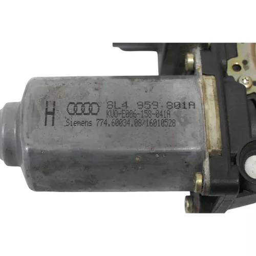 Audi A3 8L Fensterheber Motor hinten links 8L4959801A passt nur HINTEN (119417)