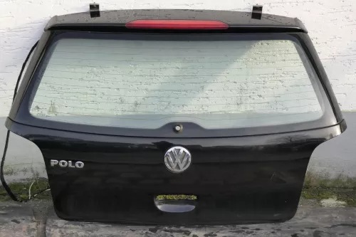 VW Polo 9N3 9N Heckklappe Kofferraumklappe Klappe schwarz L041