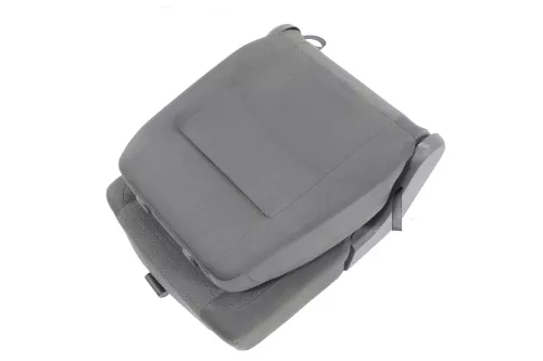 VW Touran Sitz hinten links anthrazit (hinterm Fahrersitz) Rücksitz - 119430 (119430)