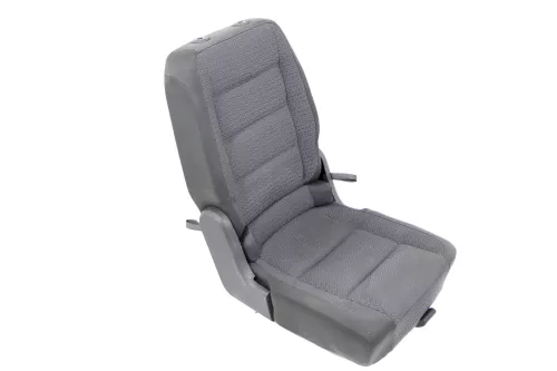 VW Touran Sitz hinten links anthrazit (hinterm Fahrersitz) Rücksitz - 119430 (119430)