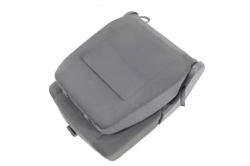 VW Touran Sitz hinten links anthrazit (hinterm Fahrersitz) Rücksitz - 119430 (119430)