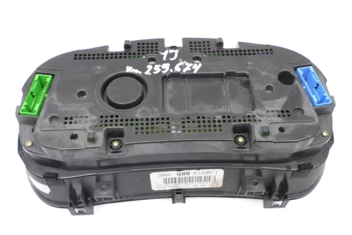 VW Golf 4 Tacho Tachometer Kombiinstrument 259.000km 1J0919860 1,4 16V 75PS 55kw (119529)