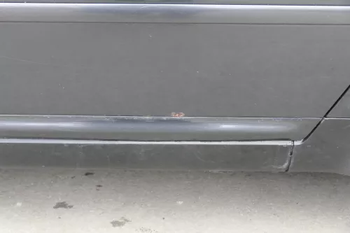 Audi A6 4B C5 Tür Türblatt hinten links schwarz LZ9W (119555)