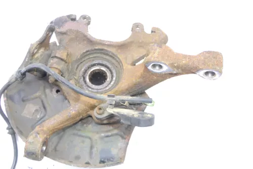 VW Golf 3 Vento Radnabe mit ABS vorn rechts Achsschenkel Radlager m Sattelhalter (119579)