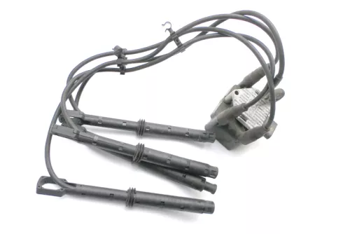 VW Bora Golf 4 Satz Zündkabel 1,8 AGN AGU 1,8T mit Zündspule Kabel