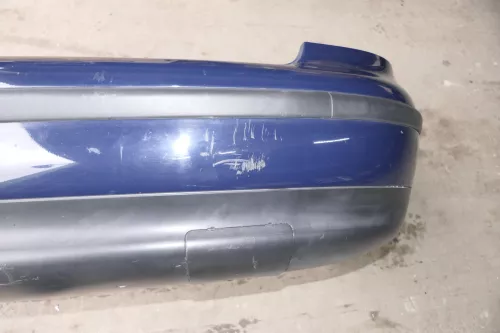 Seat Toledo 1M Stoßstange Heckstoßstange hinten blau LA5G (119737)