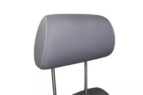 W Polo 9N 9N3 Cross Fun Kopfstütze vorne oder hinten anthrazit weiße Näthe Naht