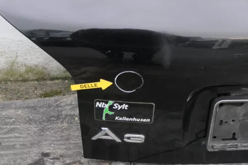 Audi A3 8L Heckklappe Kofferraumklappe Klappe hinten schwarz LY9B (119822)