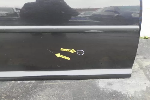 VW Golf 4 Tür vorne rechts Beifahrertür 2/3-Türer schwarz LC9Z blackmagic (119834)