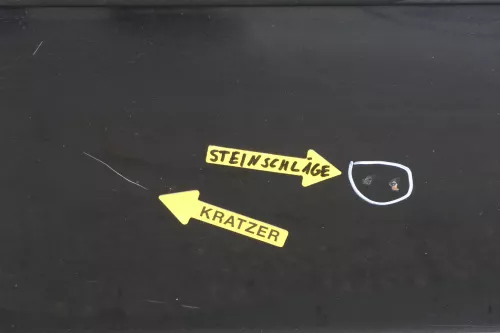 VW Golf 4 Tür vorne rechts Beifahrertür 2/3-Türer schwarz LC9Z blackmagic (119834)