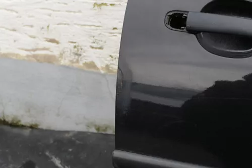 VW Golf 4 Tür vorne rechts Beifahrertür 2/3-Türer schwarz LC9Z blackmagic (119834)