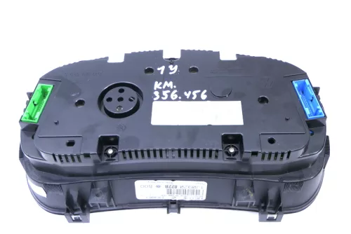 VW Golf 4 Tacho Tachometer Kombiinstrument 365.000km 1J0920822B TDI Diesel (119860)