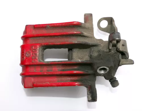 VW Polo 6R Bremssattel Bremszylinder rechts hinten 6R0615424 Sattel rot