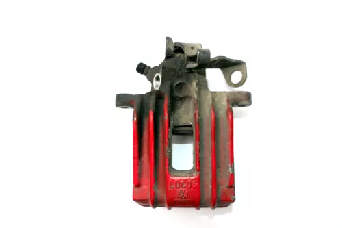 VW Polo 6R Bremssattel Bremszylinder links hinten 6R0615423 Sattel rot