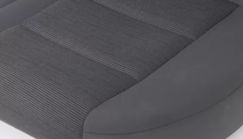 VW Golf 5 V Sitz Sitze hinten Rückbank Rücksitzbank 3 Punkt Gurt Lehne anthrazit (120006)