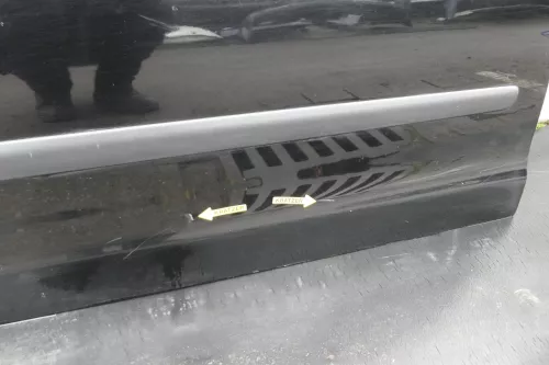 VW Polo 9N 9N3 Tür vorne rechts Beifahrertür schwarz L041 2/3-Türer   149,99 (120051)