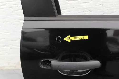 VW Polo 9N 9N3 Tür vorne rechts Beifahrertür schwarz L041 2/3-Türer   149,99 (120051)