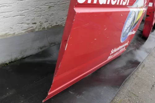 VW T4 Transporter Tür rechts Schiebetür rot Multivan Caravelle (120053)