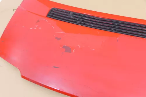 VW T4 Transporter Pritsche Motorhaube Haube Klappe vorne rot Kurze L902 (120070)