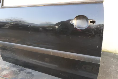 VW Polo 9N 9N3 Tür vorne links Fahrertür schwarz L041 2/3-Türer (120071)
