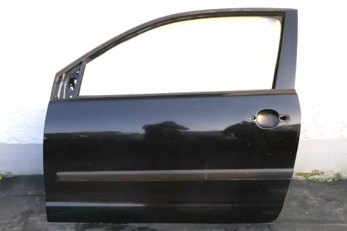 VW Polo 9N 9N3 Tür vorne links Fahrertür schwarz L041 2/3-Türer