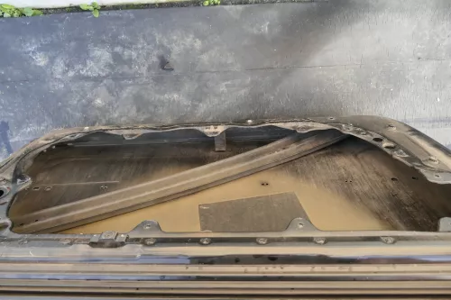 VW Polo 9N 9N3 Tür vorne links Fahrertür schwarz L041 2/3-Türer (120071)