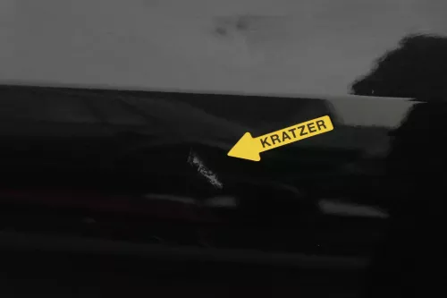 VW Golf 5 Cross Plus 5M1 Tür hinten links schwarz LC9Z (120081)