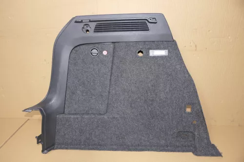 VW Tiguan 5N Abdeckung Verkleidung Kofferraum schwarz hinten links 5n0867427AE