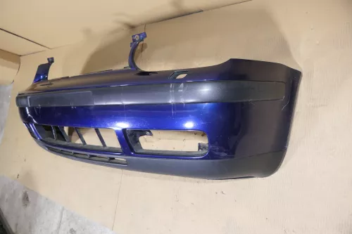 VW Golf 4 Stoßstange vorne Frontstoßstange Stoßfänger vorn blau LB5N SWR (120178)