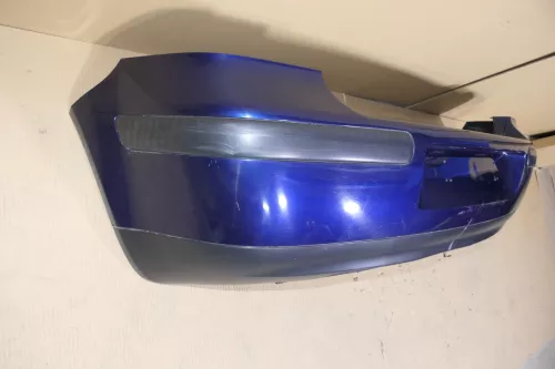 VW Golf 4 Limousine Stoßstange hinten Heckstoßstange Heckstoßfänger blau LB5N (120180)