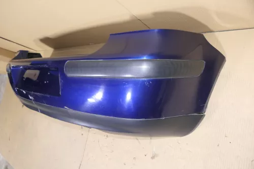 VW Golf 4 Limousine Stoßstange hinten Heckstoßstange Heckstoßfänger blau LB5N (120180)