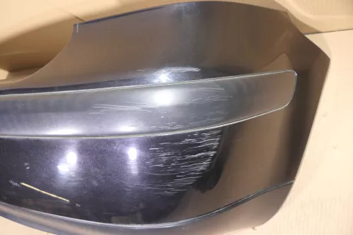 VW Golf 4 Limousine Stoßstange hinten Heckstoßstange Stoßfänger schwarz LC9Z (120181)