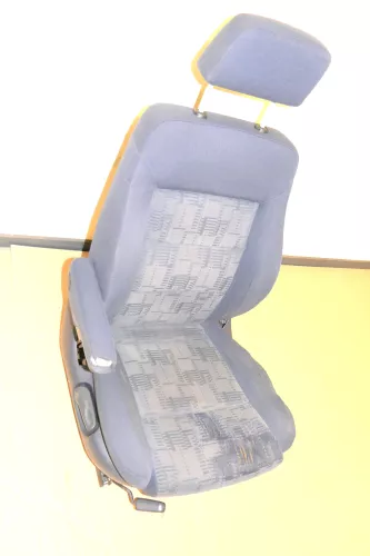 VW Sharan Ford Galaxy Sitz Fahrersitz vorne links Lehne Armlehne Airbag Heiz (120241)