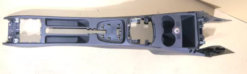 VW Polo 6R Mitteltunnel hinten Verkleidung um Handbremse titanschwarz schwarz (120260)