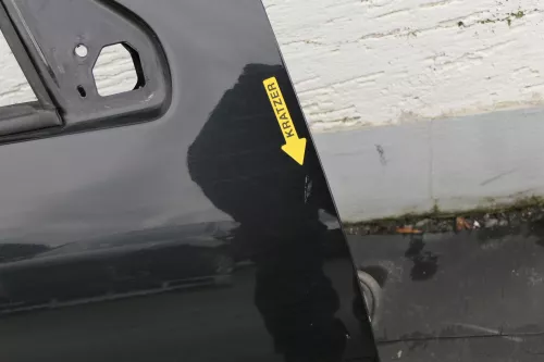 VW Golf 4 Bora Tür vorne rechts Beifahrertür 4/5-Türer  Kombi schwarz LC9Z ää (120287)