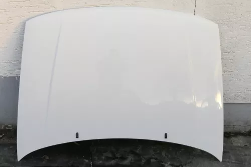 VW Polo 6N Motorhaube Frontklappe Haube vorne Klappe weiß LB9A
